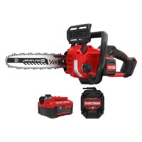 CRAFTSMAN CMCCS630P1 V20 20-volt max 12-in Battery 5 Ah Chainsaw Battery Included Charger Included