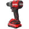 CRAFTSMAN CMCD725D2 V20 RP 20-volt Max 1/2-in Keyless Brushless Cordless Drill ( 2 -Batteries Included, and Charger Included ) CRAFTSMAN CMCD725D2 V20 RP 20-volt Max 1/2-in Keyless Brushless Cordless Drill ( 2 -Batteries Included, and Charger Included )