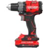 CRAFTSMAN CMCD725D2 V20 RP 20-volt Max 1/2-in Keyless Brushless Cordless Drill ( 2 -Batteries Included, and Charger Included ) CRAFTSMAN CMCD725D2 V20 RP 20-volt Max 1/2-in Keyless Brushless Cordless Drill ( 2 -Batteries Included, and Charger Included )