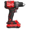 CRAFTSMAN CMCD725D2 V20 RP 20-volt Max 1/2-in Keyless Brushless Cordless Drill ( 2 -Batteries Included, and Charger Included ) CRAFTSMAN CMCD725D2 V20 RP 20-volt Max 1/2-in Keyless Brushless Cordless Drill ( 2 -Batteries Included, and Charger Included )