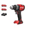 CRAFTSMAN CMCD725D2 V20 RP 20-volt Max 1/2-in Keyless Brushless Cordless Drill ( 2 -Batteries Included, and Charger Included )