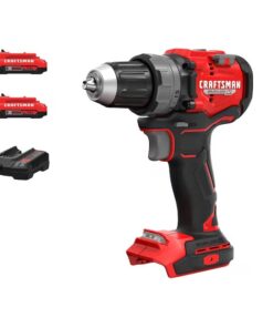 CRAFTSMAN CMCD725D2 V20 RP 20-volt Max 1/2-in Keyless Brushless Cordless Drill ( 2 -Batteries Included, and Charger Included )