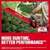 CRAFTSMAN CMCHT830B 20-volt max 22-in Battery Hedge Trimmer