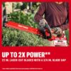 CRAFTSMAN CMCHT830B 20-volt max 22-in Battery Hedge Trimmer