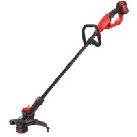 CRAFTSMAN CMCST901M1 V20 20-volt max 13-in Straight Shaft Battery String Trimmer Edger Conversion Capable 4 Ah (Battery Included) (Charger Included)