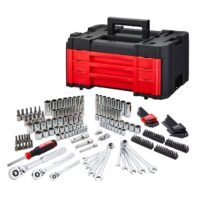 CRAFTSMAN CMMT45242 VERSASTACK 242 -Piece Metric and standard (SAE) Mechanics Tool Set with Hard Case