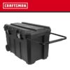CRAFTSMAN CMST37025 37-in W x 23-in H x 23-in D Black Plastic Rolling Tool Box