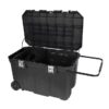 CRAFTSMAN CMST37025 37-in W x 23-in H x 23-in D Black Plastic Rolling Tool Box