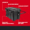CRAFTSMAN CMST37025 37-in W x 23-in H x 23-in D Black Plastic Rolling Tool Box