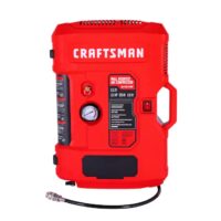 CRAFTSMAN CMXECXA0250541 Wall- Mount Built-In Hose Reel 0.5-Gallon Portable Electric 125 PSI Vertical Air Compressor