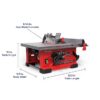 CRAFTSMAN CMXETAX69434510 8.25-in 13.0 -Amp 120.0 -Volt Portable Benchtop Table Saw CRAFTSMAN CMXETAX69434510 8.25-in 13.0 -Amp 120.0 -Volt Portable Benchtop Table Saw
