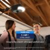 Chamberlain B6630 1-HP Premier Smart Compatible Belt drive Garage Door Opener Wi-Fi Compatibility and Battery Back-Up LED Light and Camera(s)