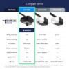 Chamberlain B6630 1-HP Premier Smart Compatible Belt drive Garage Door Opener Wi-Fi Compatibility and Battery Back-Up LED Light and Camera(s)