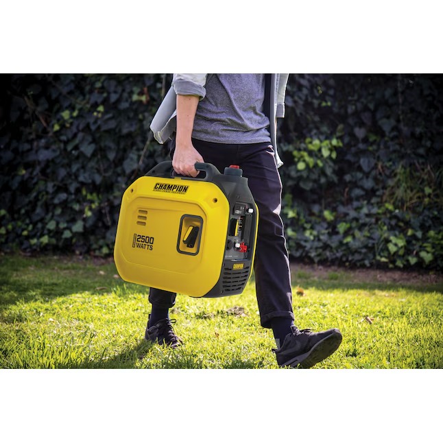 Champion Power Equipment 201317 CO Shield Ultralight Quiet Technology 2500 -Watt Single Fuel (Gasoline) Inverter Generator11_11zon Champion Power Equipment 201317 CO Shield Ultralight Quiet Technology 2500 -Watt Single Fuel (Gasoline) Inverter Generator