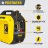 Champion Power Equipment 201317 CO Shield Ultralight Quiet Technology 2500 -Watt Single Fuel (Gasoline) Inverter Generator Champion Power Equipment 201317 CO Shield Ultralight Quiet Technology 2500 -Watt Single Fuel (Gasoline) Inverter Generator