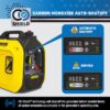 Champion Power Equipment 201317 CO Shield Ultralight Quiet Technology 2500 -Watt Single Fuel (Gasoline) Inverter Generator Champion Power Equipment 201317 CO Shield Ultralight Quiet Technology 2500 -Watt Single Fuel (Gasoline) Inverter Generator