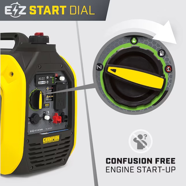 Champion Power Equipment 201317 CO Shield Ultralight Quiet Technology 2500 -Watt Single Fuel (Gasoline) Inverter Generator4_11zon Champion Power Equipment 201317 CO Shield Ultralight Quiet Technology 2500 -Watt Single Fuel (Gasoline) Inverter Generator
