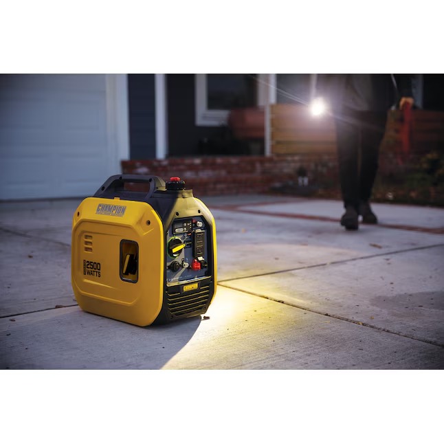 Champion Power Equipment 201317 CO Shield Ultralight Quiet Technology 2500 -Watt Single Fuel (Gasoline) Inverter Generator589_11zon Champion Power Equipment 201317 CO Shield Ultralight Quiet Technology 2500 -Watt Single Fuel (Gasoline) Inverter Generator