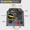 Champion Power Equipment 201317 CO Shield Ultralight Quiet Technology 2500 -Watt Single Fuel (Gasoline) Inverter Generator Champion Power Equipment 201317 CO Shield Ultralight Quiet Technology 2500 -Watt Single Fuel (Gasoline) Inverter Generator