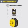 Champion Power Equipment 201317 CO Shield Ultralight Quiet Technology 2500 -Watt Single Fuel (Gasoline) Inverter Generator Champion Power Equipment 201317 CO Shield Ultralight Quiet Technology 2500 -Watt Single Fuel (Gasoline) Inverter Generator