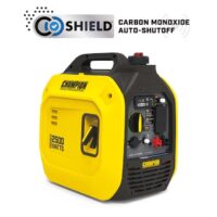 Champion Power Equipment 201317 CO Shield Ultralight Quiet Technology 2500 -Watt Single Fuel (Gasoline) Inverter Generator