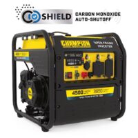 Champion Power Equipment 201320 RV Ready with Quiet Technology and CO Shield 4500 -Watt Single Fuel (Gasoline) Inverter Generator