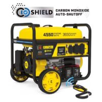 Champion Power Equipment 201502 CO Shield Wireless Remote Start RV Ready 4550 / 3650 -Watt Gasoline Single fuel Portable Generator