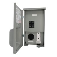Connecticut Electric 50 Amp Overhead only Temporary Power Panel