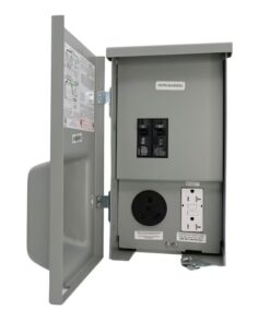 Connecticut Electric 50 Amp Overhead only Temporary Power Panel