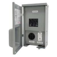 Connecticut Electric 60 Amp Overhead only Temporary Power Panel