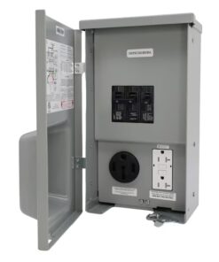 Connecticut Electric 60 Amp Overhead only Temporary Power Panel