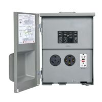 Connecticut Electric 80 Amp Overhead only Temporary Power Panel
