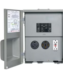 Connecticut Electric 80 Amp Overhead only Temporary Power Panel
