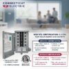 Connecticut Electric EGS107501G2KIT 30 -Amp Manual Transfer Switch