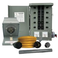 Connecticut Electric EGS107501G2KIT 30 -Amp Manual Transfer Switch