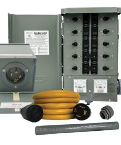 Connecticut Electric EGS107501G2KIT 30 -Amp Manual Transfer Switch