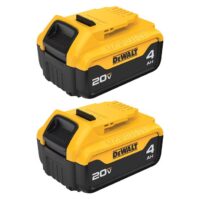 DEWALT DCB204-2 20 -Volt 2 -Pack Lithium-ion ( 4.0 Ah 4.0 Ah Battery )