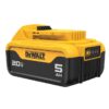 DEWALT DCB205C 20 -Volt 1 -Pack Lithium-ion ( 5 Ah Battery and Charger )