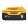 DEWALT DCB205C 20 -Volt 1 -Pack Lithium-ion ( 5 Ah Battery and Charger )