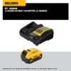 DEWALT DCB205C 20 -Volt 1 -Pack Lithium-ion ( 5 Ah Battery and Charger )