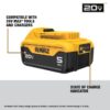 DEWALT DCB205C 20 -Volt 1 -Pack Lithium-ion ( 5 Ah Battery and Charger )