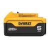 DEWALT DCB205C 20 -Volt 1 -Pack Lithium-ion ( 5 Ah Battery and Charger )