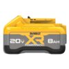 DEWALT DCB2108C 20 -Volt 1 -Pack Lithium-ion ( 8 Ah Battery and Charger )