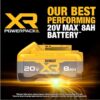 DEWALT DCB2108C 20 -Volt 1 -Pack Lithium-ion ( 8 Ah Battery and Charger )