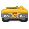 DEWALT DCB2108C 20 -Volt 1 -Pack Lithium-ion ( 8 Ah Battery and Charger )