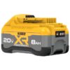 DEWALT DCB2108C 20 -Volt 1 -Pack Lithium-ion ( 8 Ah Battery and Charger )