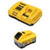 DEWALT DCB2108C 20 -Volt 1 -Pack Lithium-ion ( 8 Ah Battery and Charger )