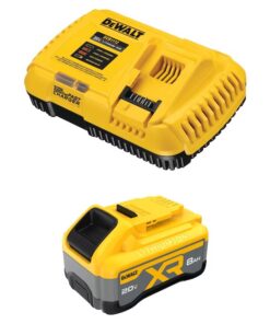 DEWALT DCB2108C 20 -Volt 1 -Pack Lithium-ion ( 8 Ah Battery and Charger )