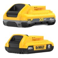 DEWALT DCB224-2 20 -Volt 2 -Pack Lithium-ion ( 2 Ah 4 Ah Battery )