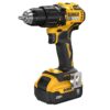 DEWALT DCD798P1 1/2-in 20-volt max Variable Speed Brushless Cordless Hammer Drill ( 1 -Batteries and Charger Included )
